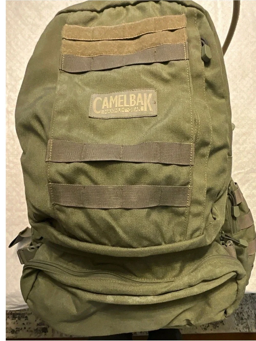 CamelBak Military Style Olive Backpack with MOLLE Webbing